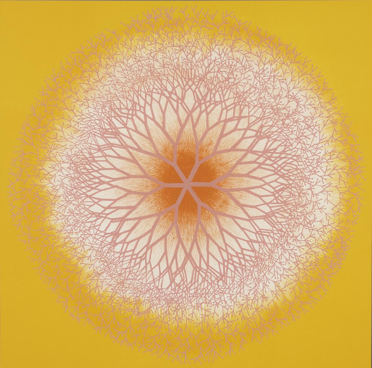"Desert Plant" by Ruth Asawa is among the works in the Museum of Contemporary Art San Diego's “Experiments on Stone” exhibit.