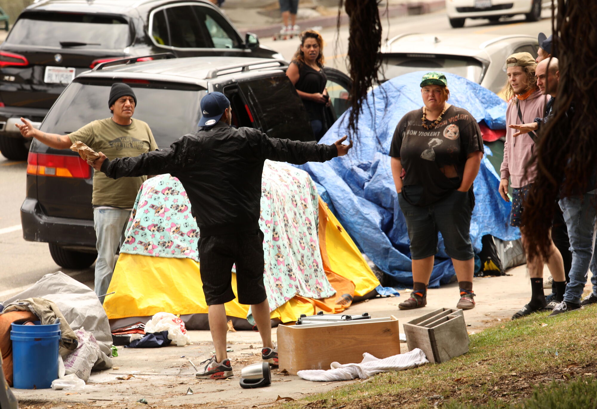 Homeless Fire Another consequence of L.A. homelessness: 24 fires a day - Los Angeles ...