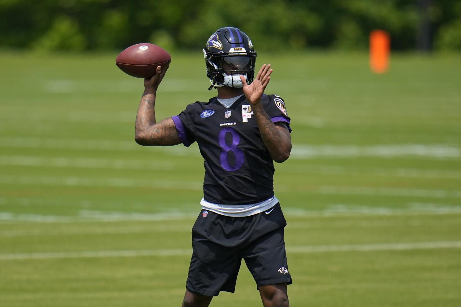 Jackson's availability unclear as Ravens prep for playoffs - The San Diego  Union-Tribune