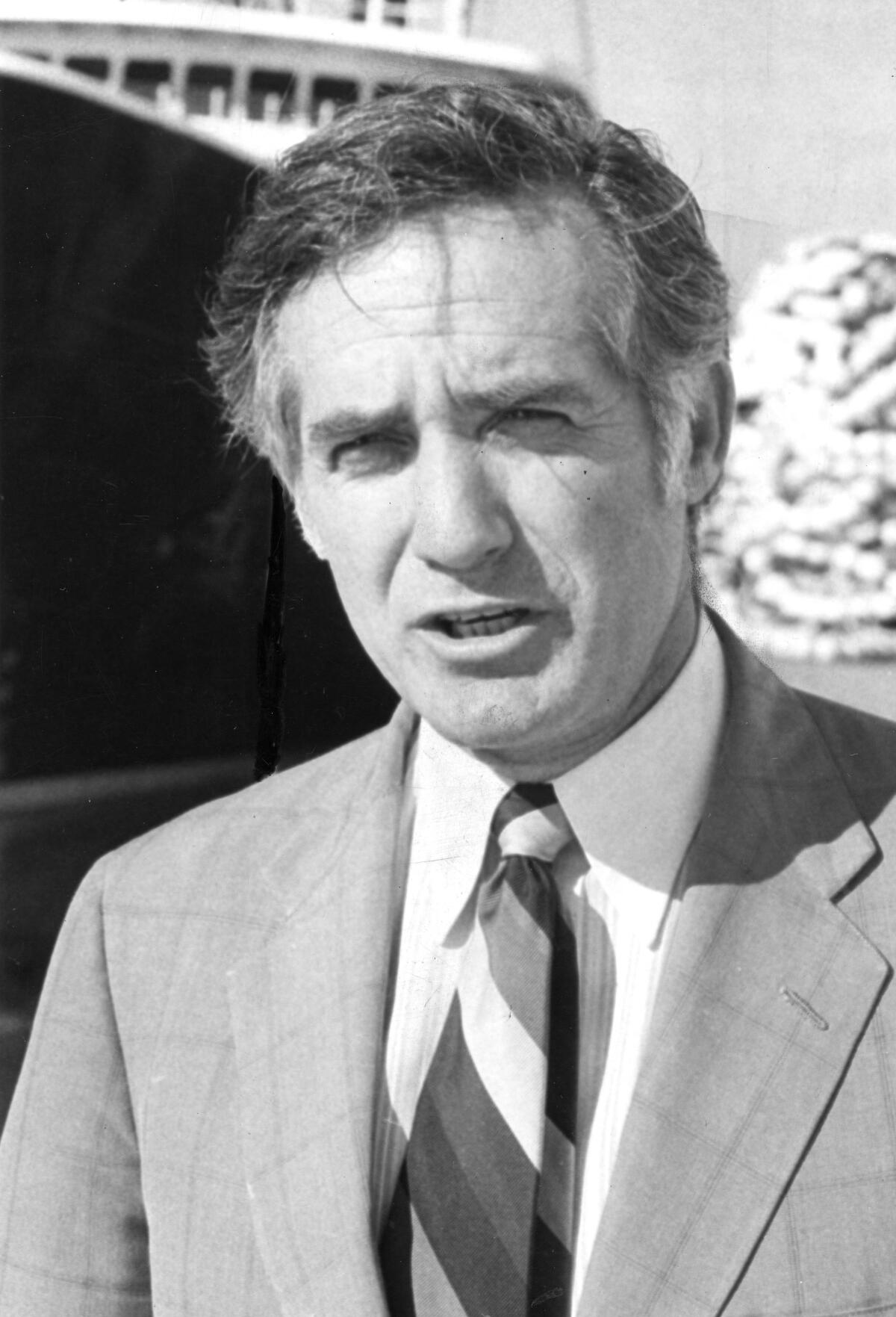 Augie Felando is pictured in 1979.