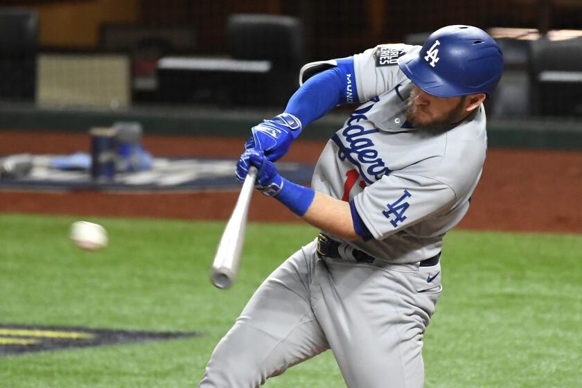 Justin Turner restores his World Series groove in Dodgers win