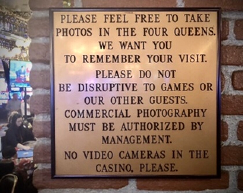 Some Las Vegas Casinos Allow Instagram Photos At Gaming Tables Los Angeles Times