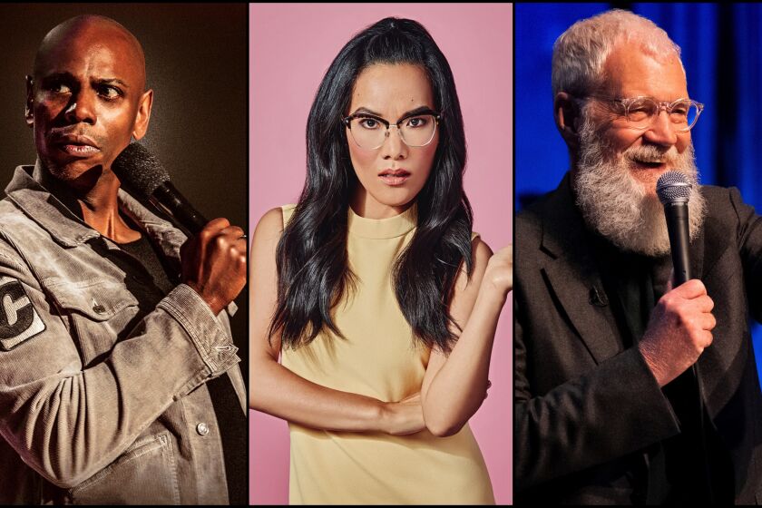Dave Chappelle, Ali Wong and David Letterman on Netflix new comedy festival.