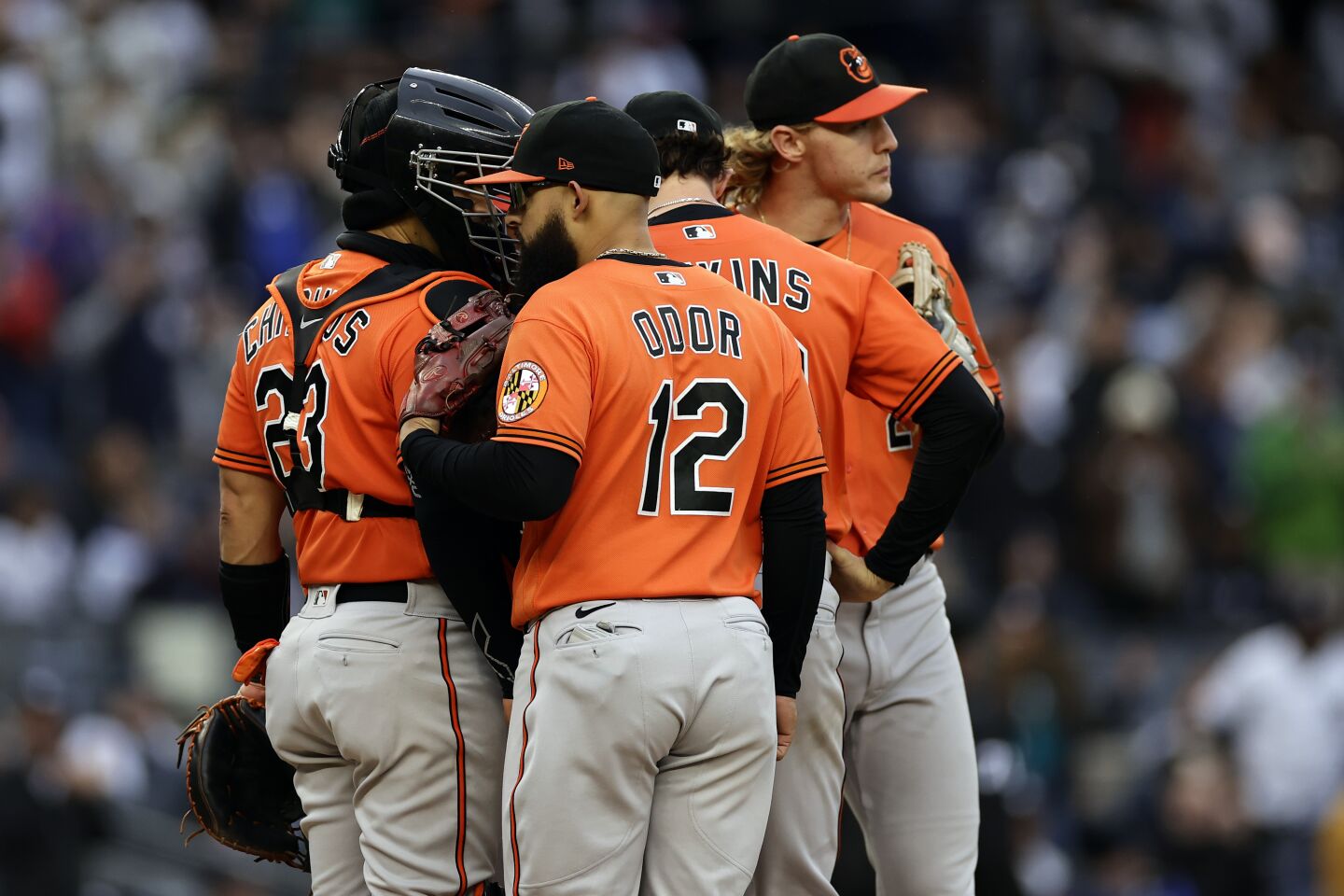 14 | Baltimore Orioles (82-77; LW: 14)Fun while it lasted: A year after losing 110 games, the upstart Orioles weren’t eliminated from postseason contention until the final Saturday of the regular season.