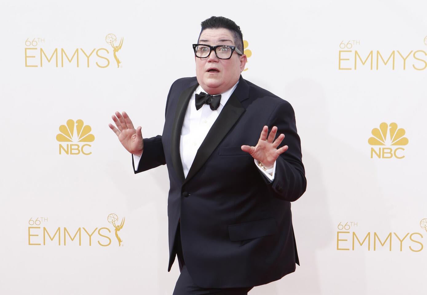 Celebrity weddings & engagements | Lea DeLaria and Chelsea Fairless