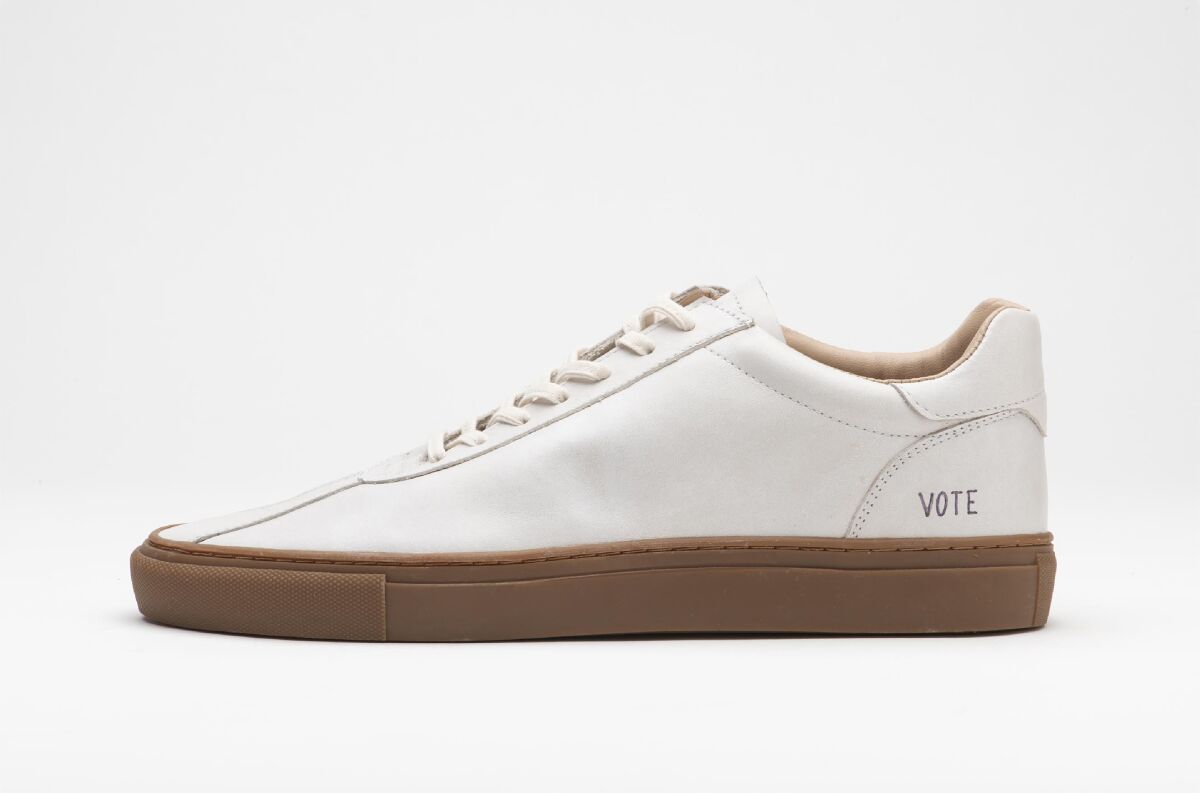 A new sneaker from Esquivel.