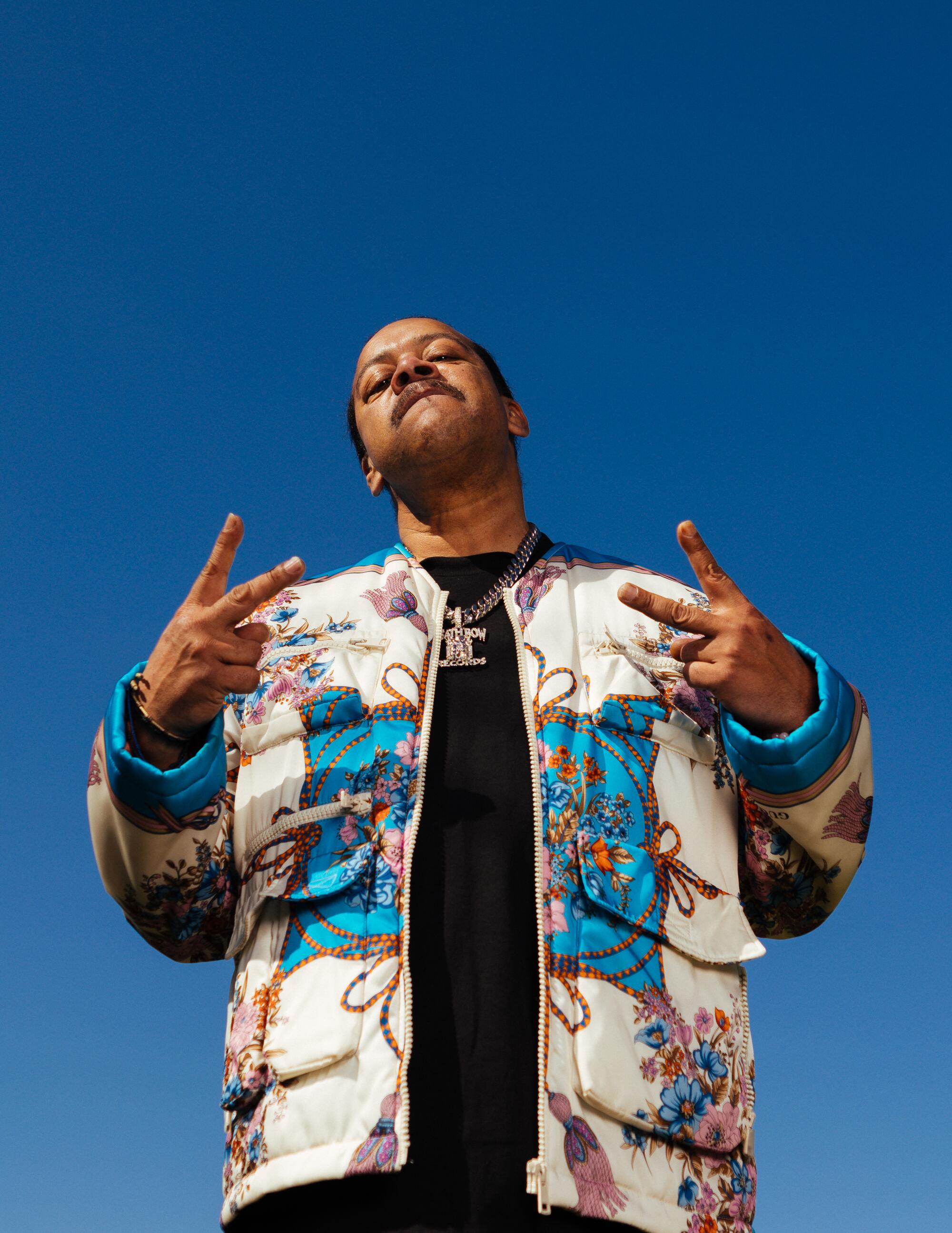 Suga Free lives in pursuit of making music, finding peace - Los Angeles ...