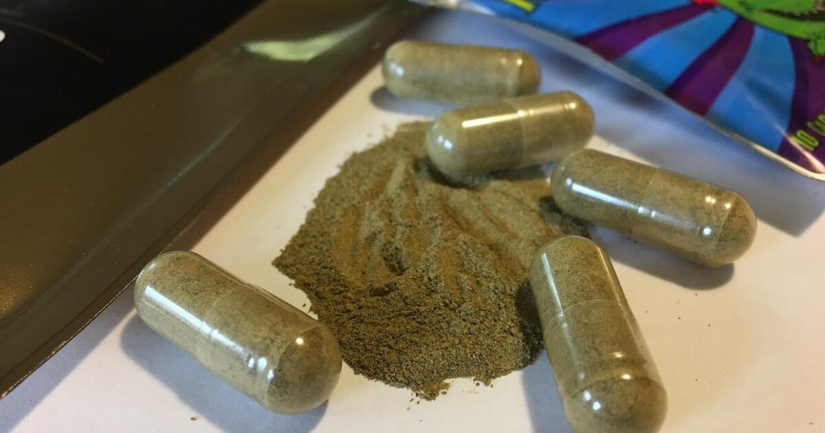 Health agency says Los Angeles stores must stop selling kratom, 7-OH Health agency says Los Angeles stores must stop selling kratom, 7-OH