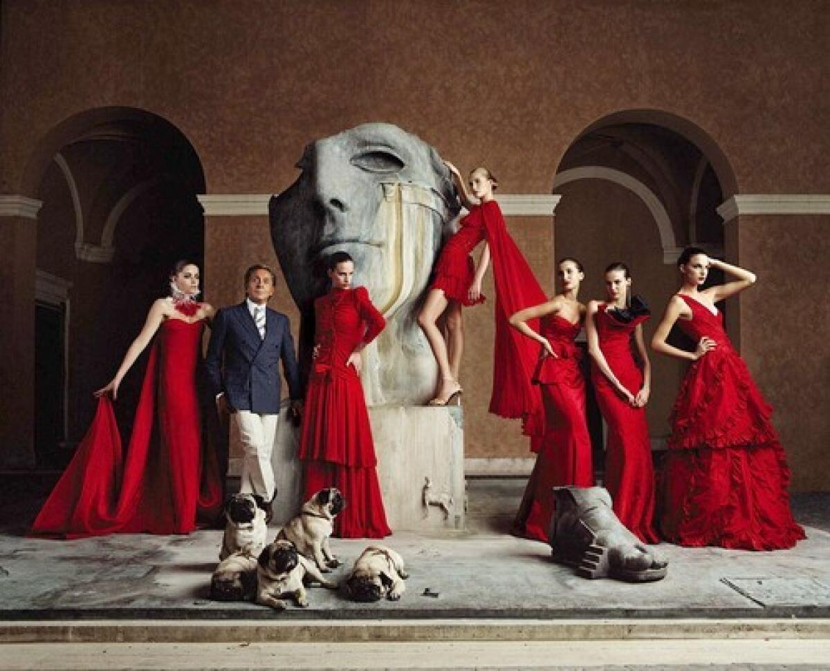 Famed fashion designer Valentino is the subject of the new documentary, "Valentino: The Last Emperor."