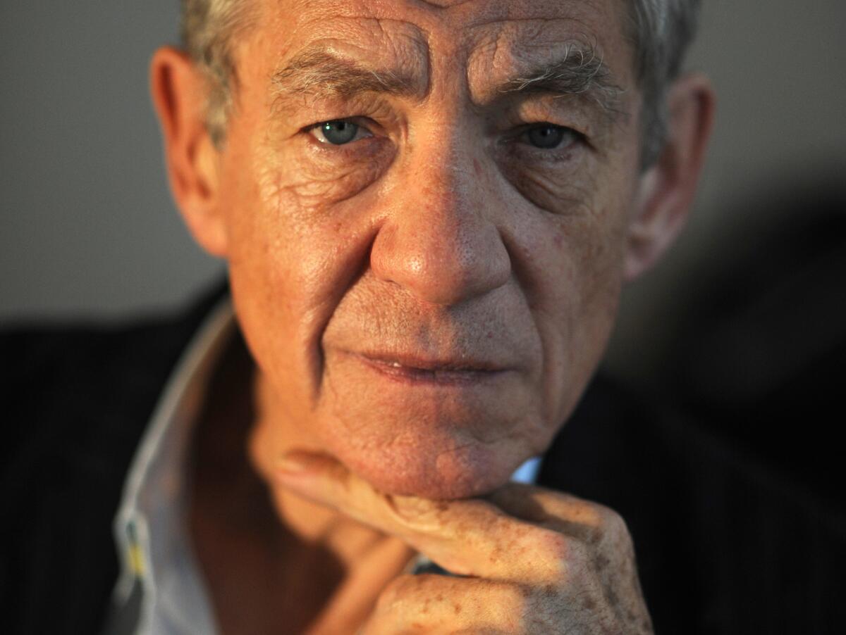 Sir, or Dr. Ian McKellen in 2009.