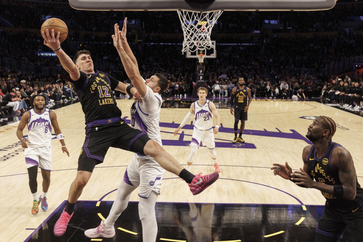 LeBron James’ return has Marcus Good turning into Lakers’ ‘Swiss Military knife’ LeBron James’ return has Marcus Good turning into Lakers’ ‘Swiss Military knife’