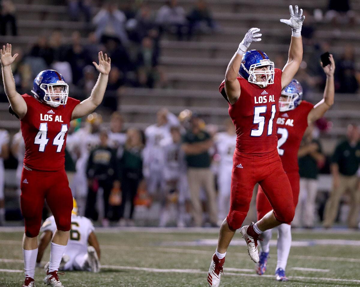 Photo Gallery: Edison vs. Los Alamitos in football