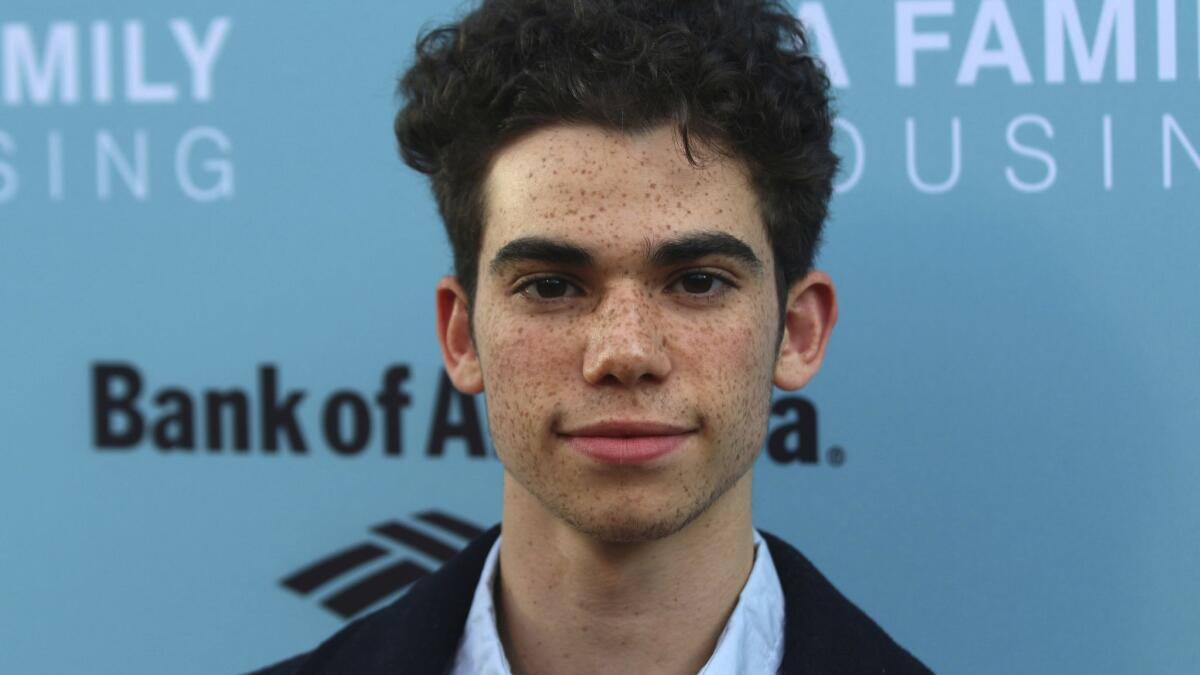 Disney Channel actor Cameron Boyce died unexpectedly.