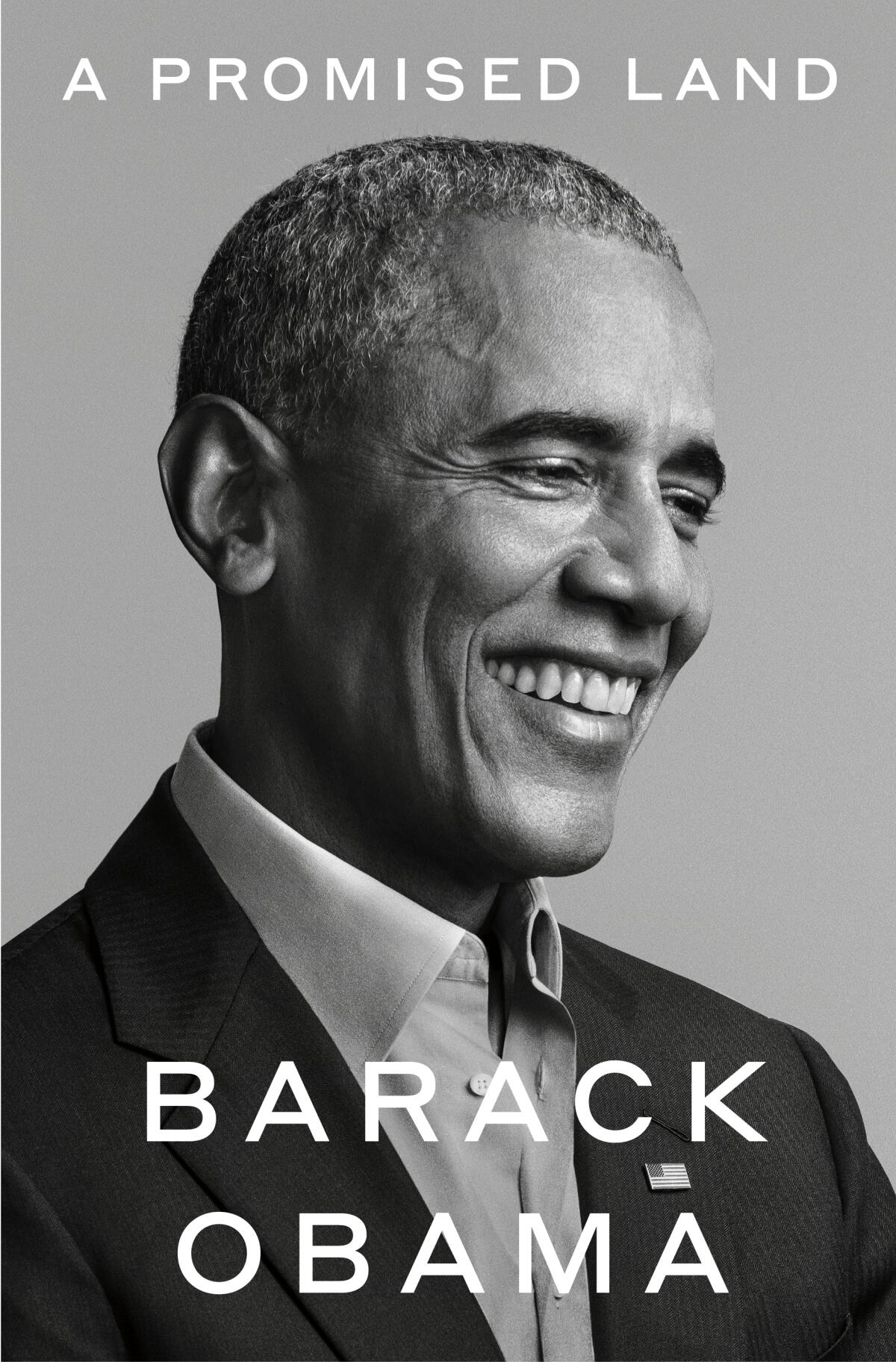 La portada de "A Promised Land", el primer tomo de las memorias del expresidente Barack Obama.
