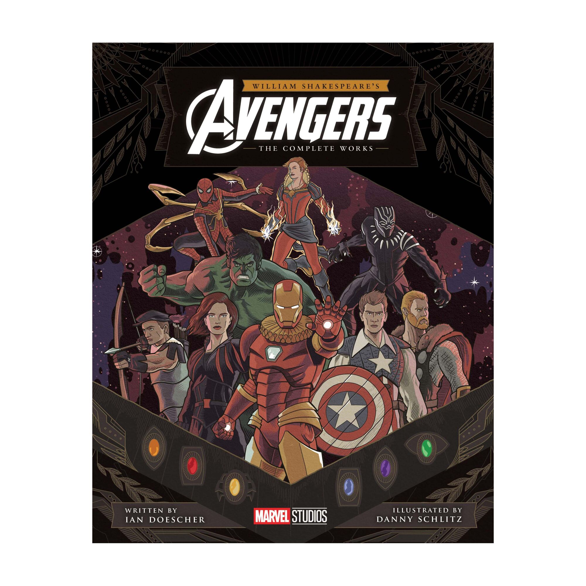 "William Shakespeare's Avengers: The Complete Works" cover