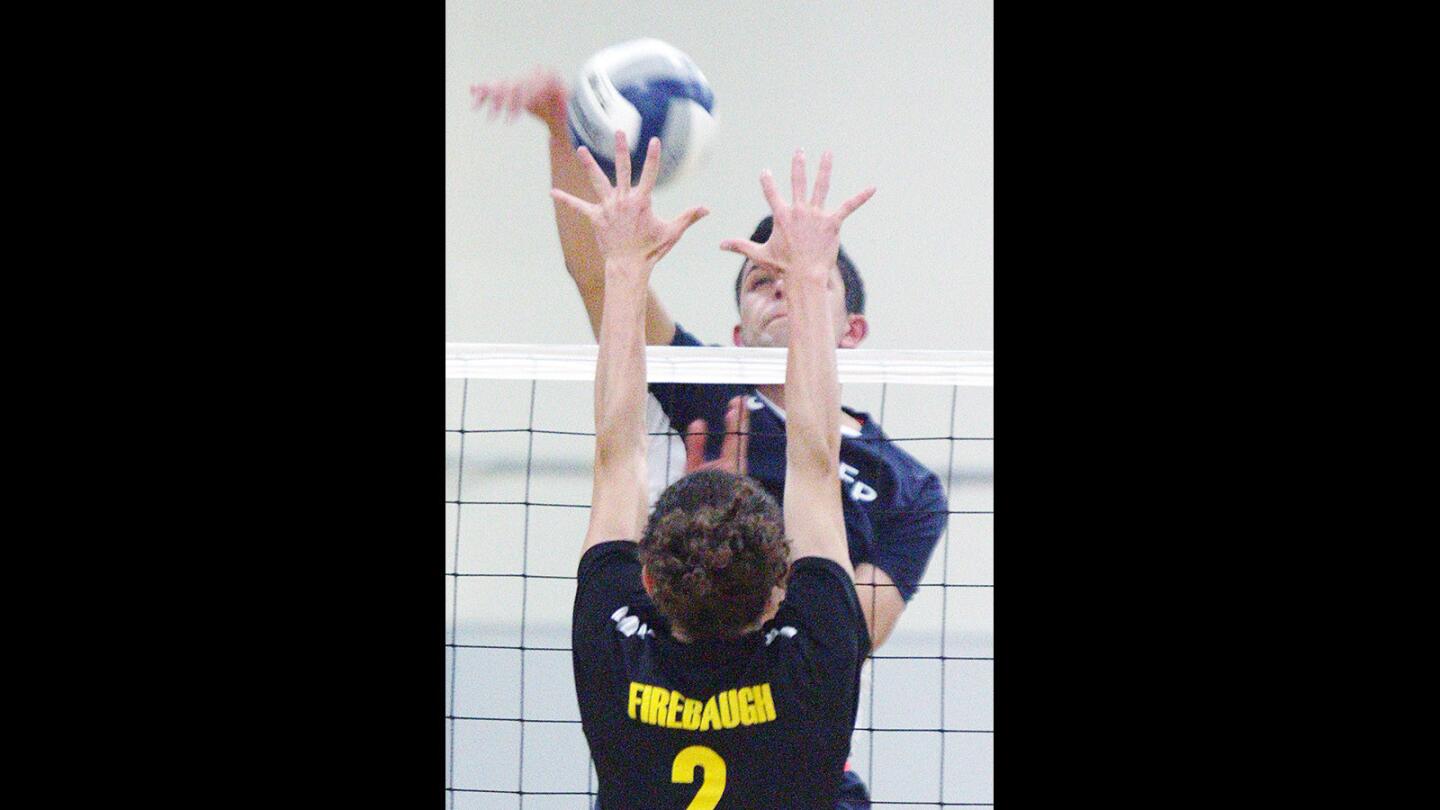 Photo Gallery: Prep League boys' volleyball, Flintridge Prep vs. Firebaugh