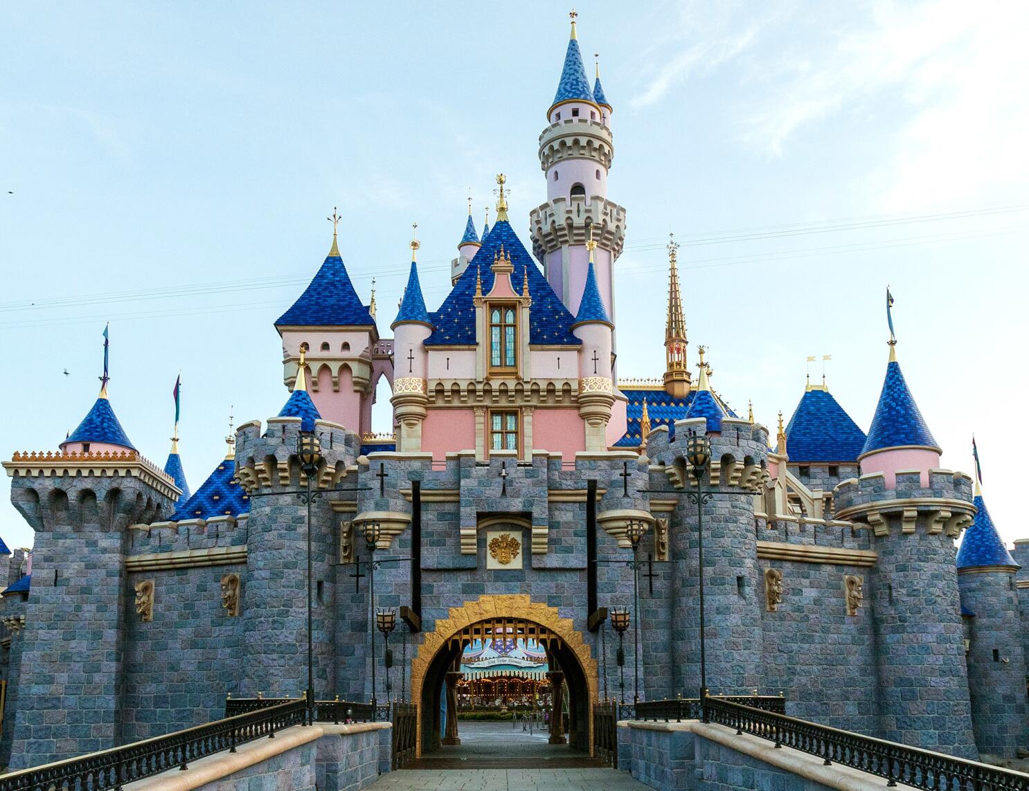 Sleeping Beauty Castle, Disneyland Park (Californie) - Les