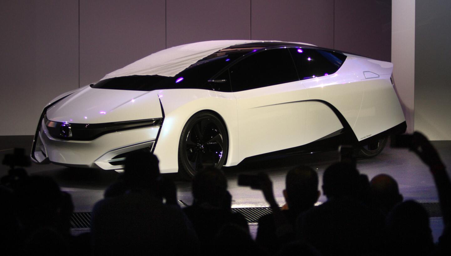 Honda FCEV concept