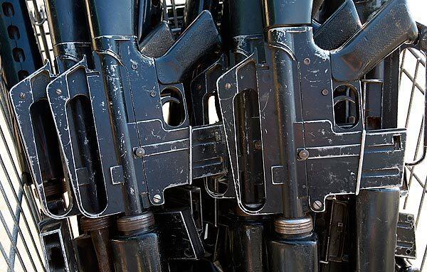 Civilian assault-style rifles