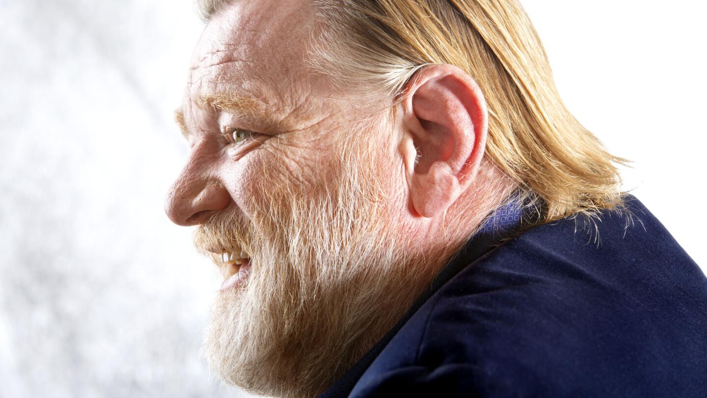Celebrity portraits by The Times | Brendan Gleeson