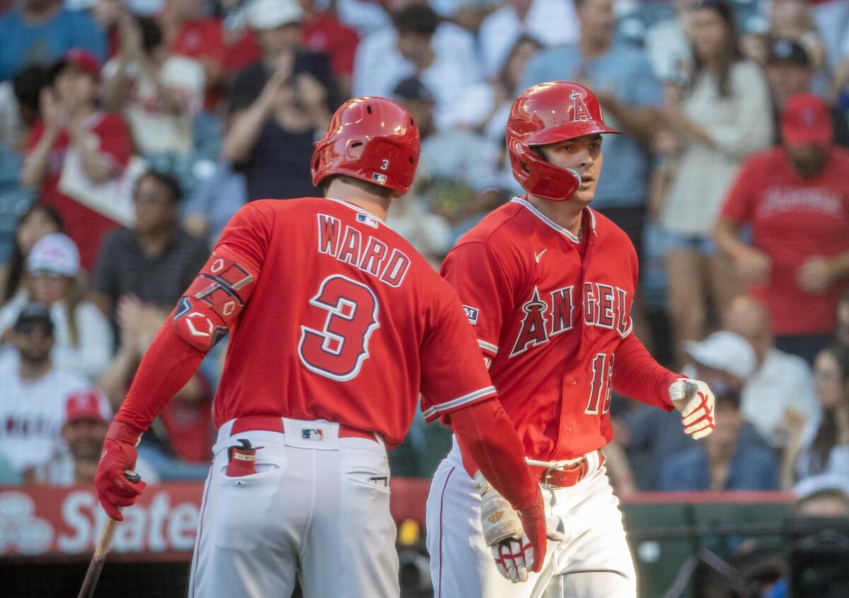 Angels begin their crash course in adaptation - Los Angeles Times