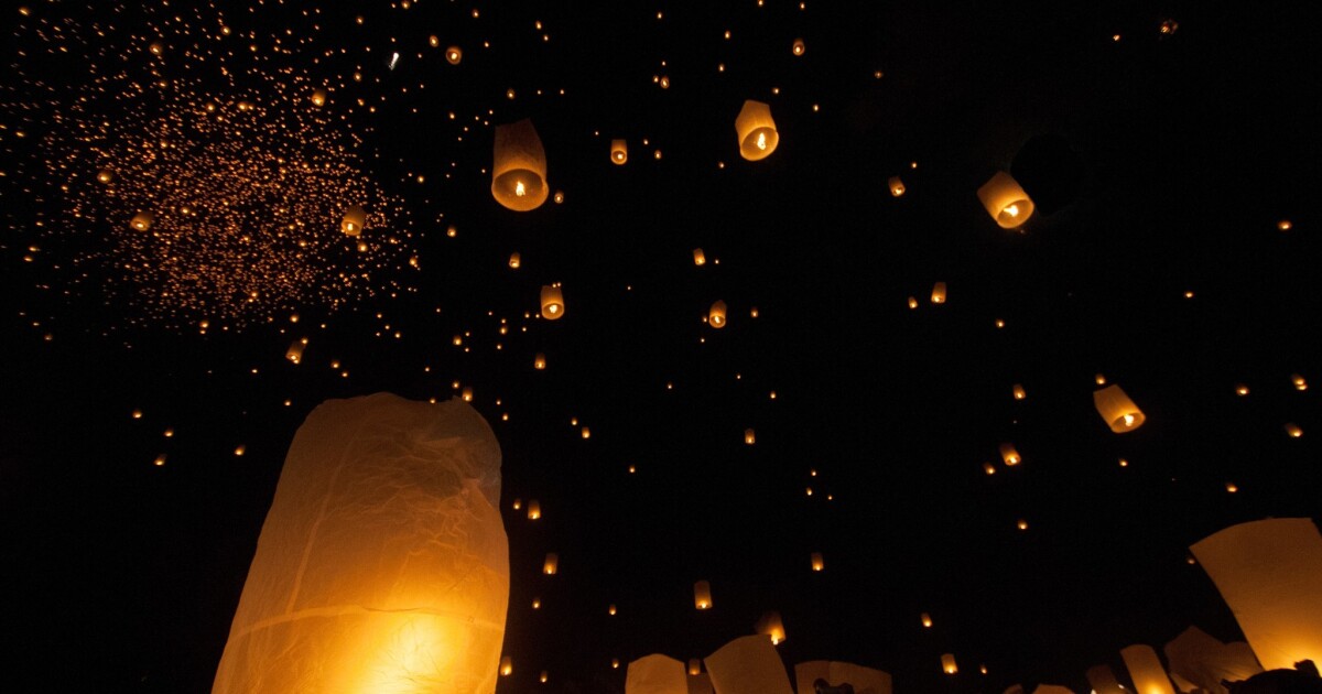 Rise Lantern Festival returns with better parking options, new location