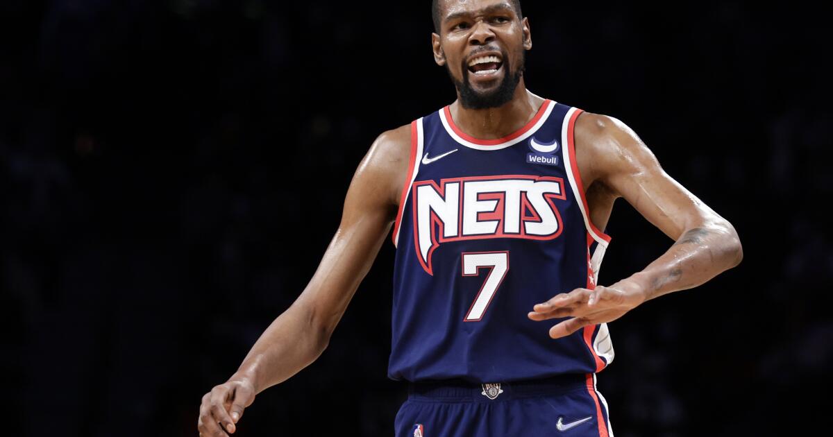 Kevin Durant - Brooklyn Nets - Game-Issued 2022 NBA All-Star