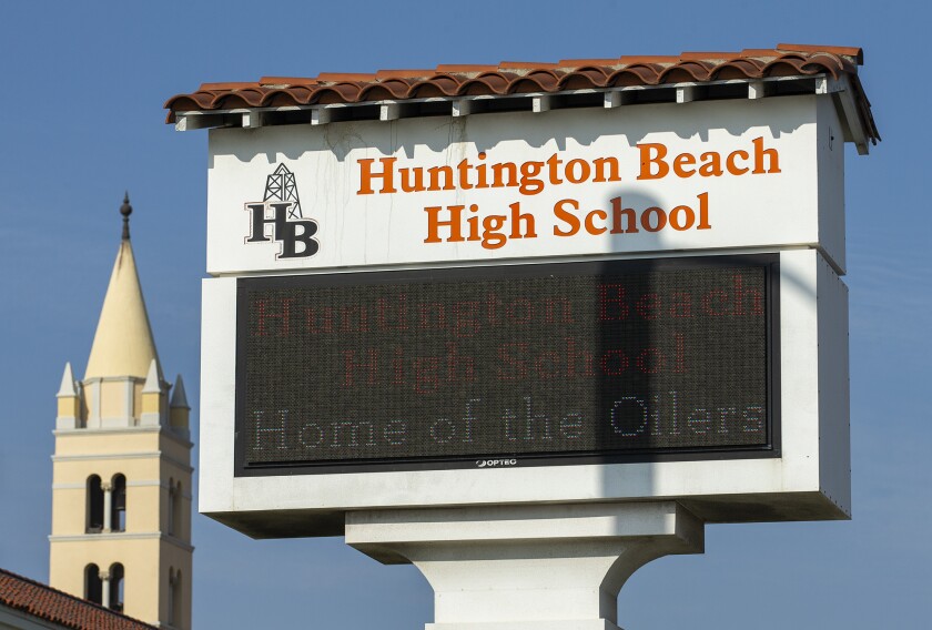 Huntington Beach High School
