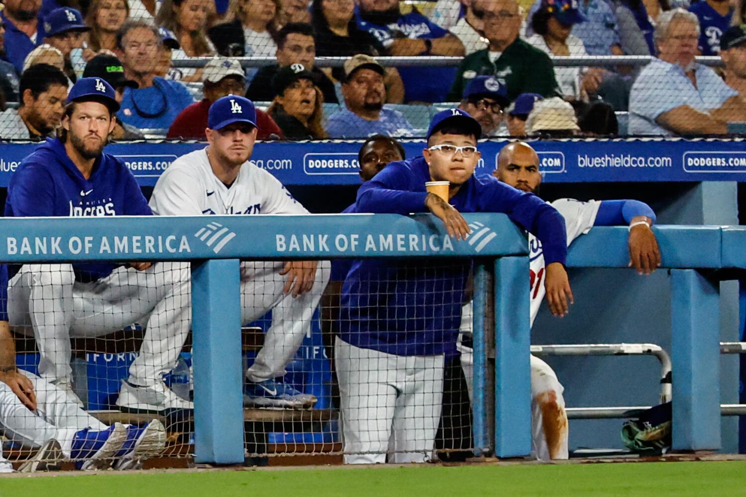 Julio Urías was a hero and likely Dodgers Game 1 starter. Now, it's as if he never existed