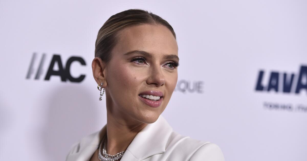 Scarlett Johansson also thinks OpenAI's new voice sounds like her. She's not happy about it