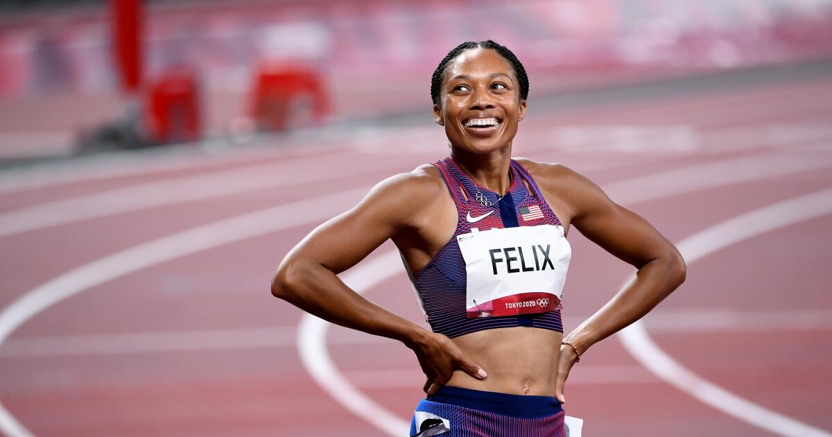 Allyson Felix annonce son retour avant les Jeux olympiques de Los Angeles 2028