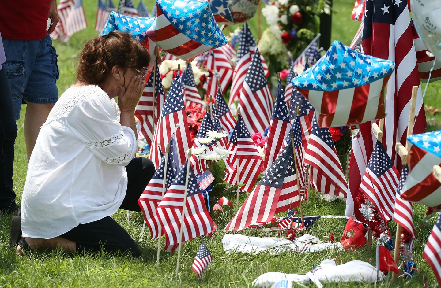 Chattanooga victims remembered