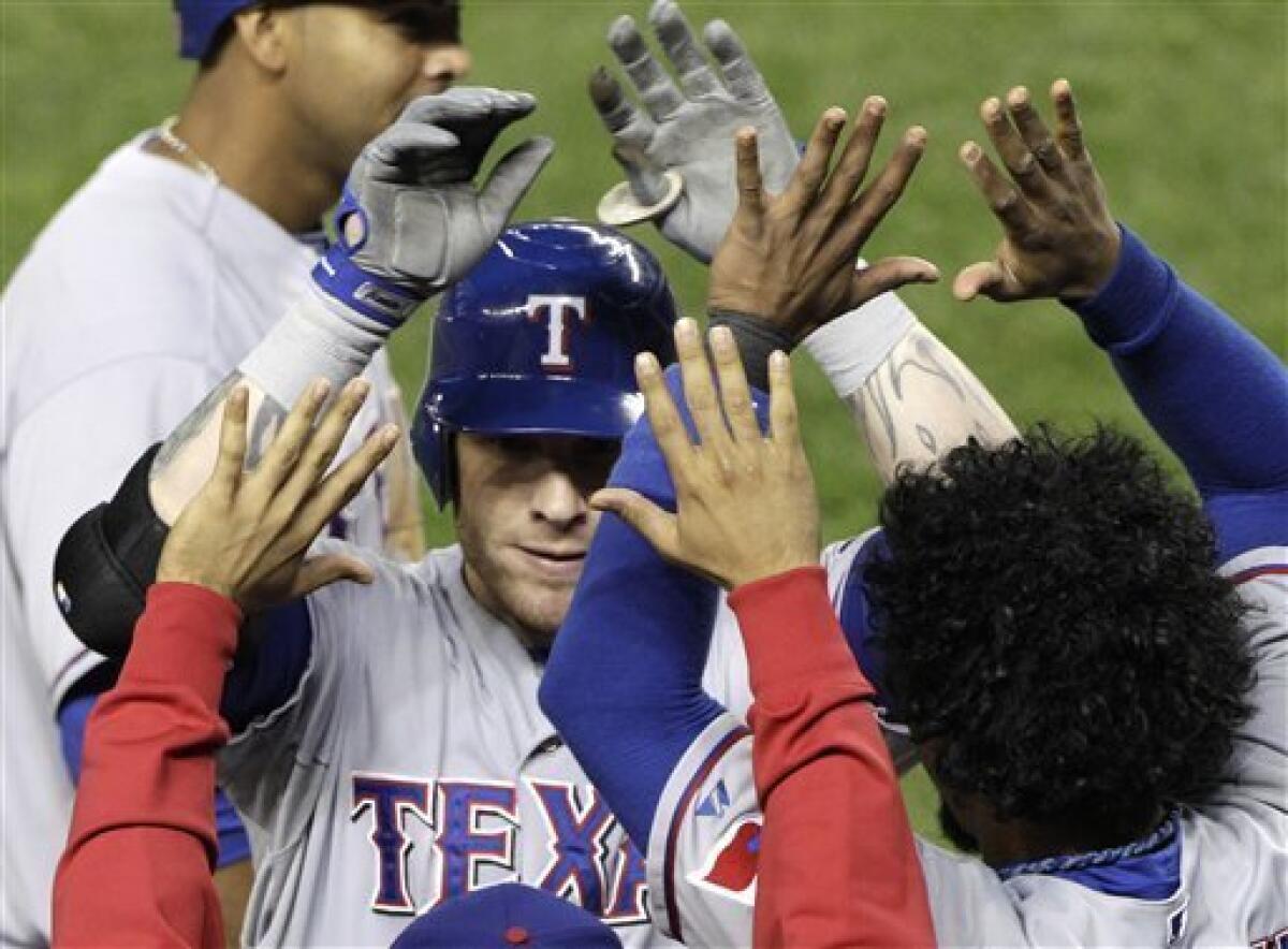 Josh Hamilton Welcomes Latest Chance for New Start, With Rangers