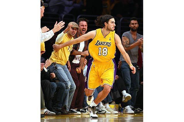 Lakers 103 Nuggets 94