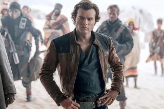 "Solo: A Star Wars Story" review by Justin Chang