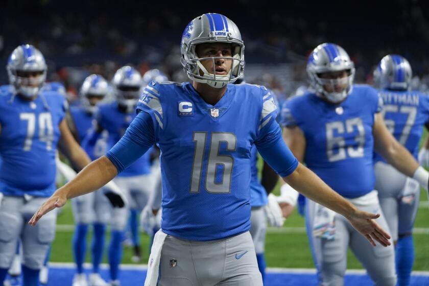 L.A. Rams vs. Detroit Lions: NFL betting odds, lines and picks