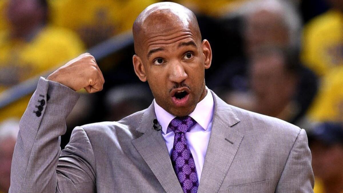 Monty Williams has been coaching in the NBA since 2005.