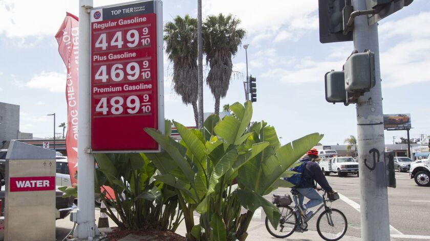 Gas Prices San Diego >> Editorial If Newsom Gets The Gas Price Probe He Wants It Gas Prices San Diego >> Editorial If Newsom Gets The Gas Price Probe He Wants It
