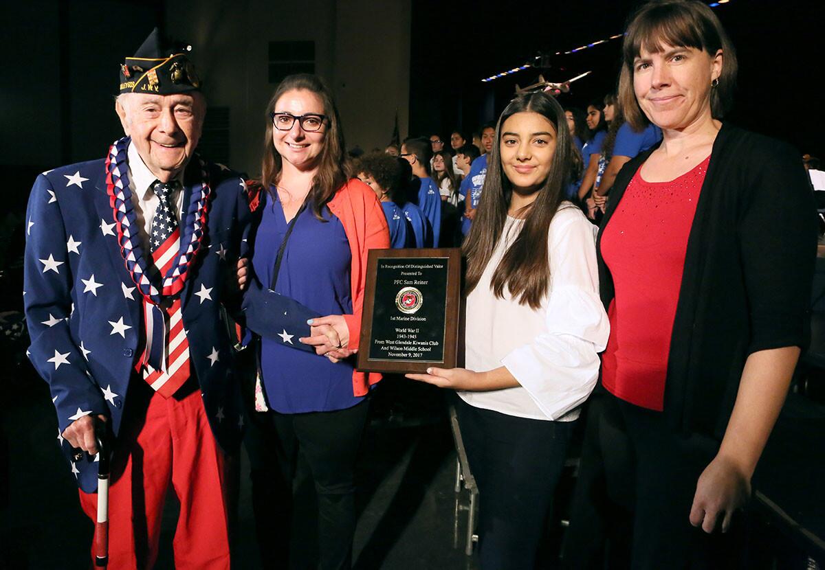 Photo Gallery: Veterans honors at annual Wilson Middle School event