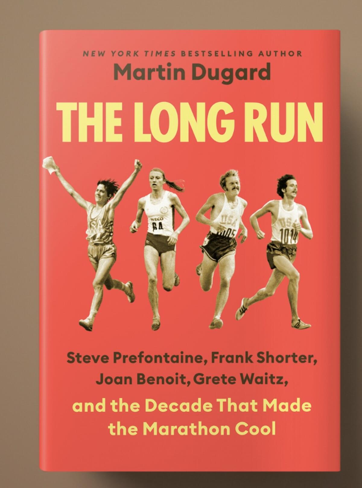 Newest book from former Santa Margarita coach Martin Dugard.