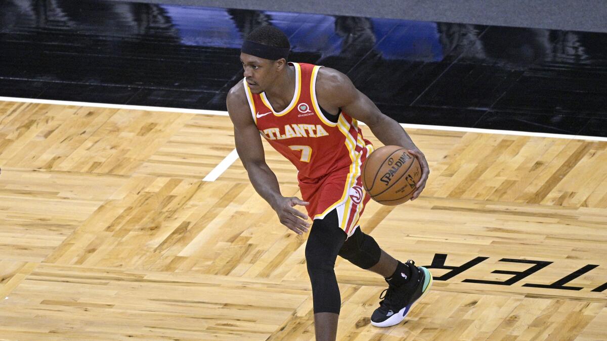 NBA trade deadline grades: Clippers pick up Rajon Rondo from Hawks