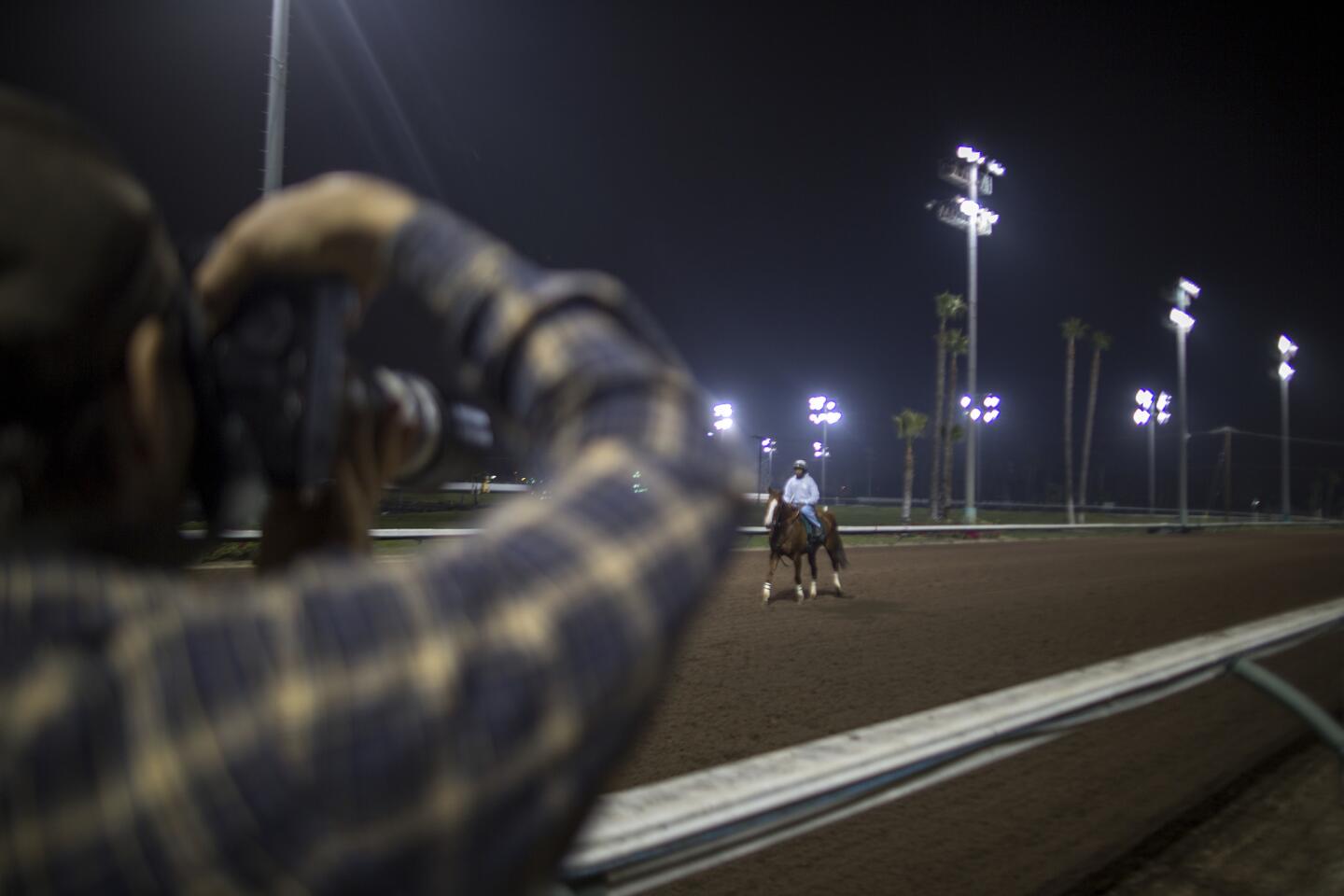 Vaughn Woodling, California Chrome