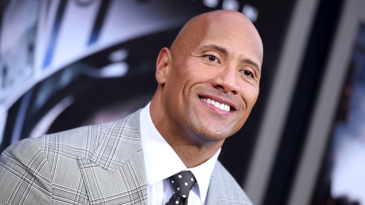 Dwayne "The Rock" Johnson told GQ that he may run for president.