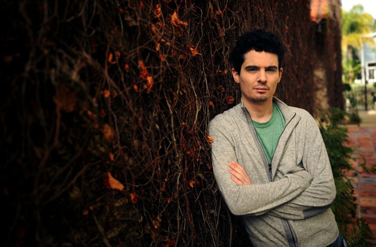 Writer-director Damien Chazelle is still trying to process his wild ride with "Whiplash" -- from Sundance debut to best picture nominee.
