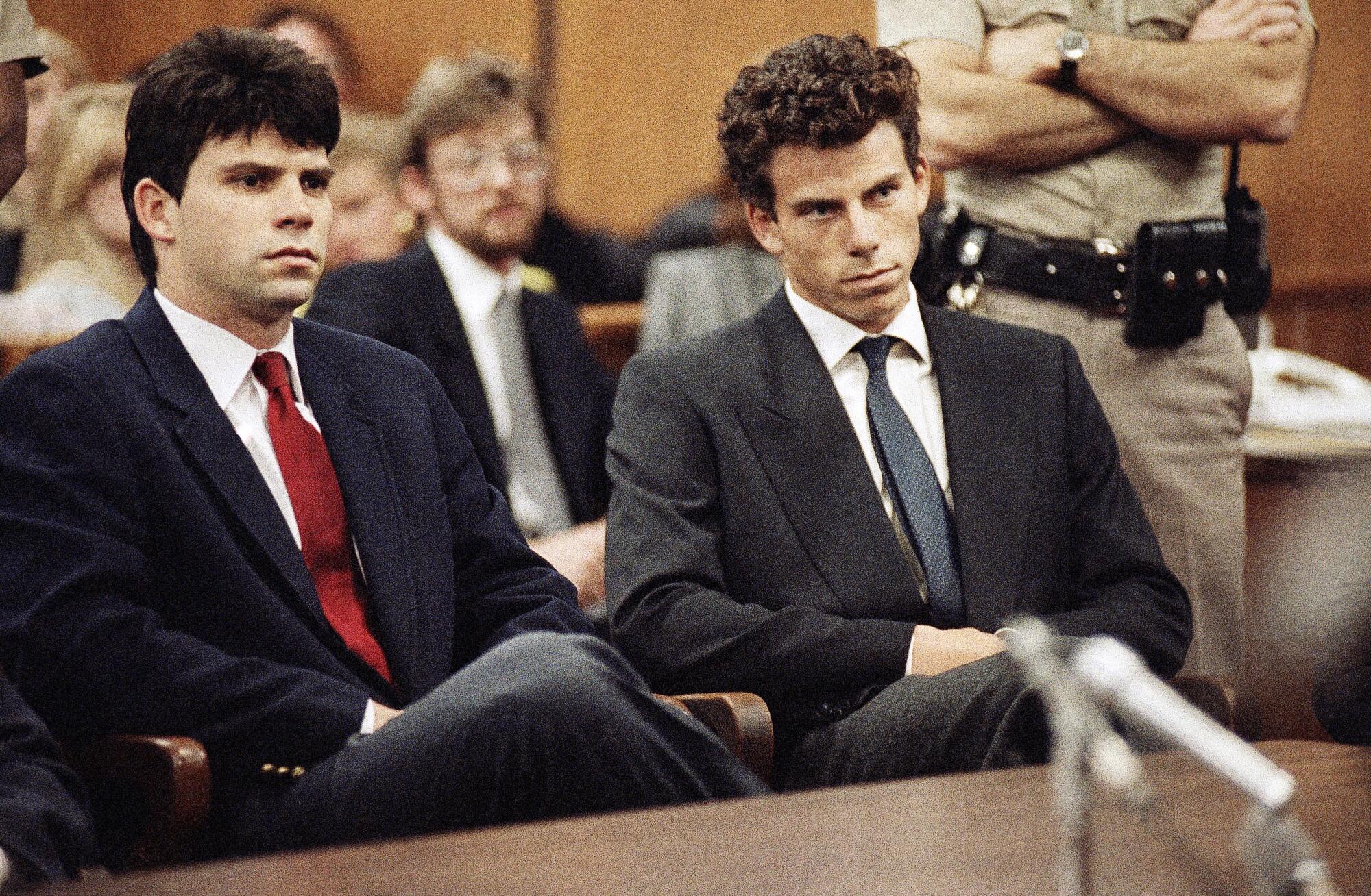 Menendez brothers want court to vacate convictions amid new evidence