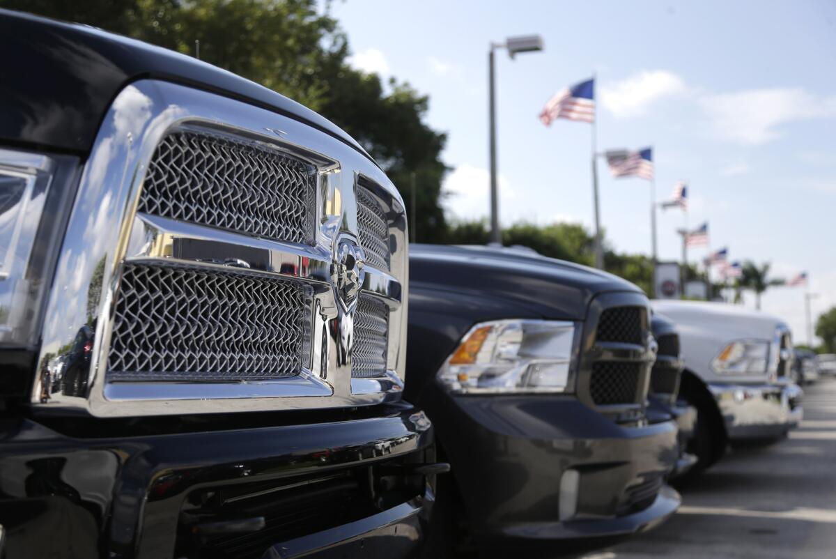 Major automakers reported higher sales in November