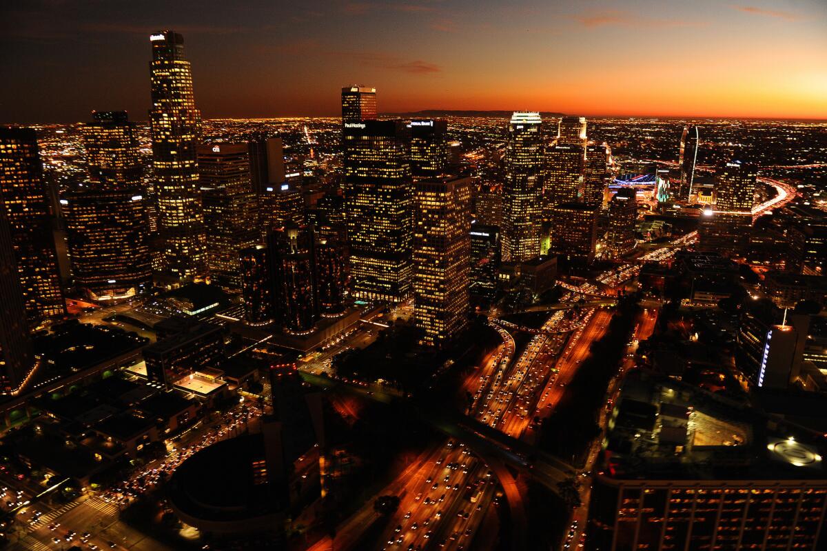 Los Angeles wooed the U.S. Olympic Committee to host the 2024 Games but lost out to Boston for the bid.