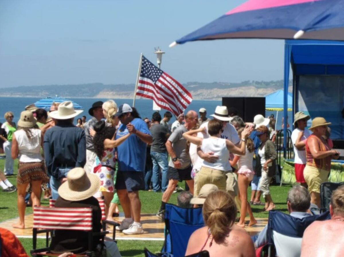 La Jolla's Concerts by the Sea series will return to Scripps Park for four shows in July and August.