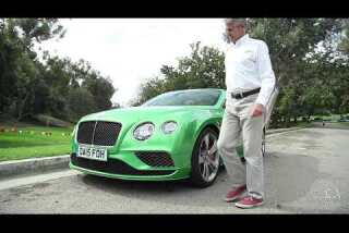 Highway 1: 2015 Bentley Continental GT Speed