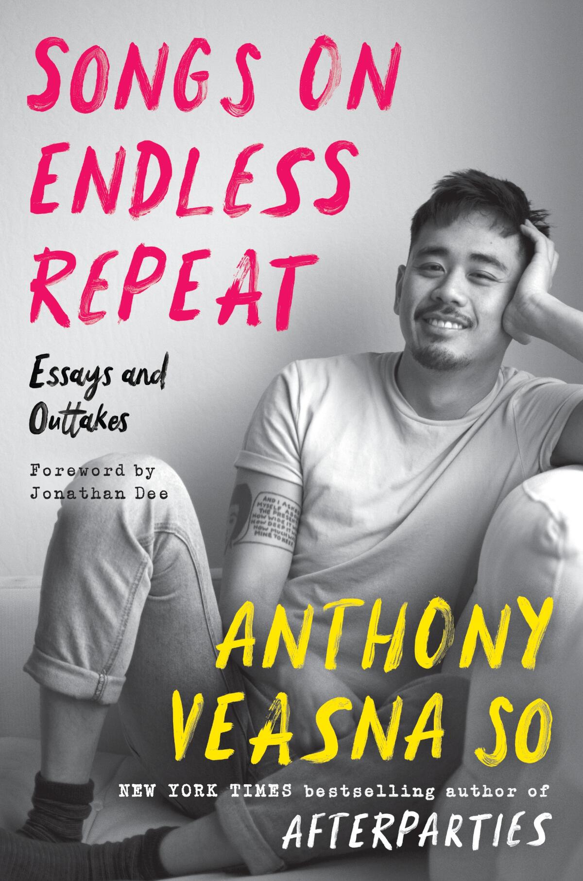 "Songs on Endless Repeat," by Anthony Veasna So